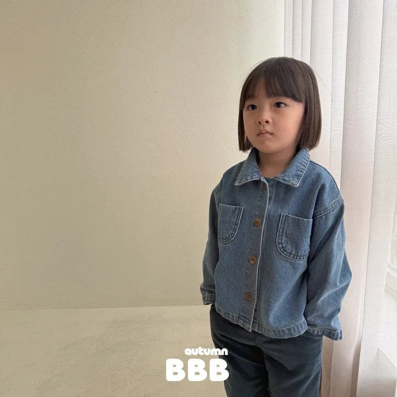 Little Foxx – Dun Denim Half Jacket