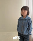 Little Foxx – Dun Denim Half Jacket