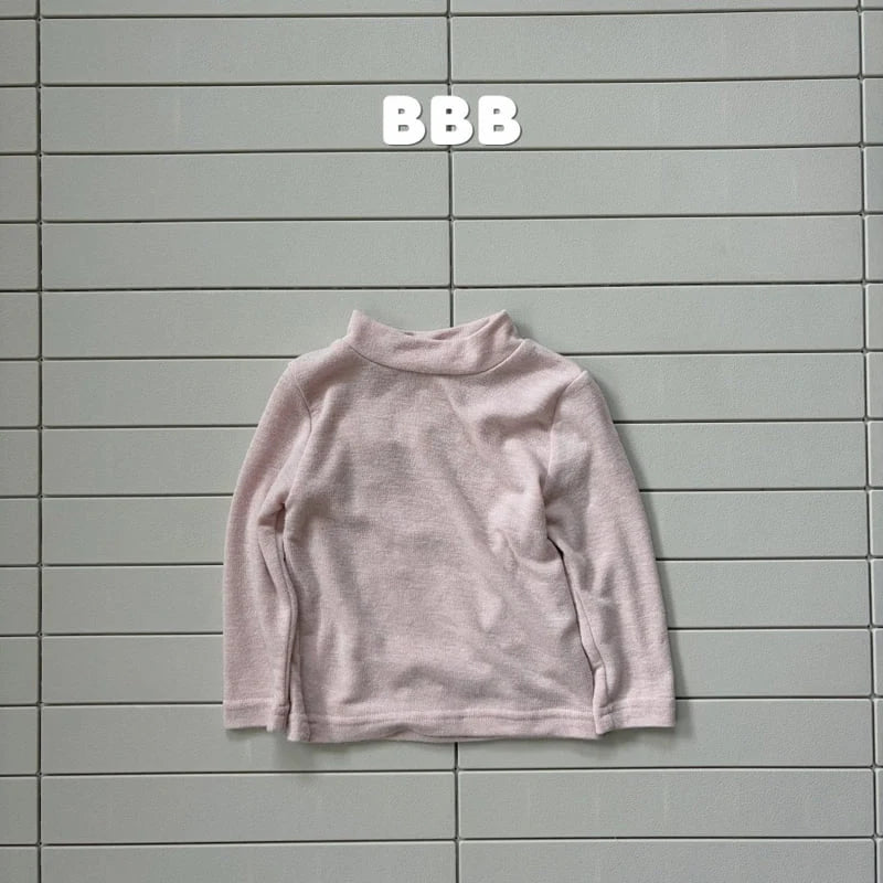 Little Foxx – Solid Half Turtleneck Tee