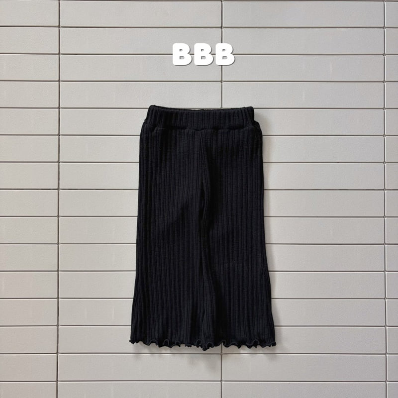 Little Foxx – Rib Bootscut Pants