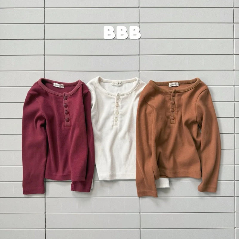 Little Foxx – Button Basic Tee