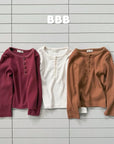 Little Foxx – Button Basic Tee