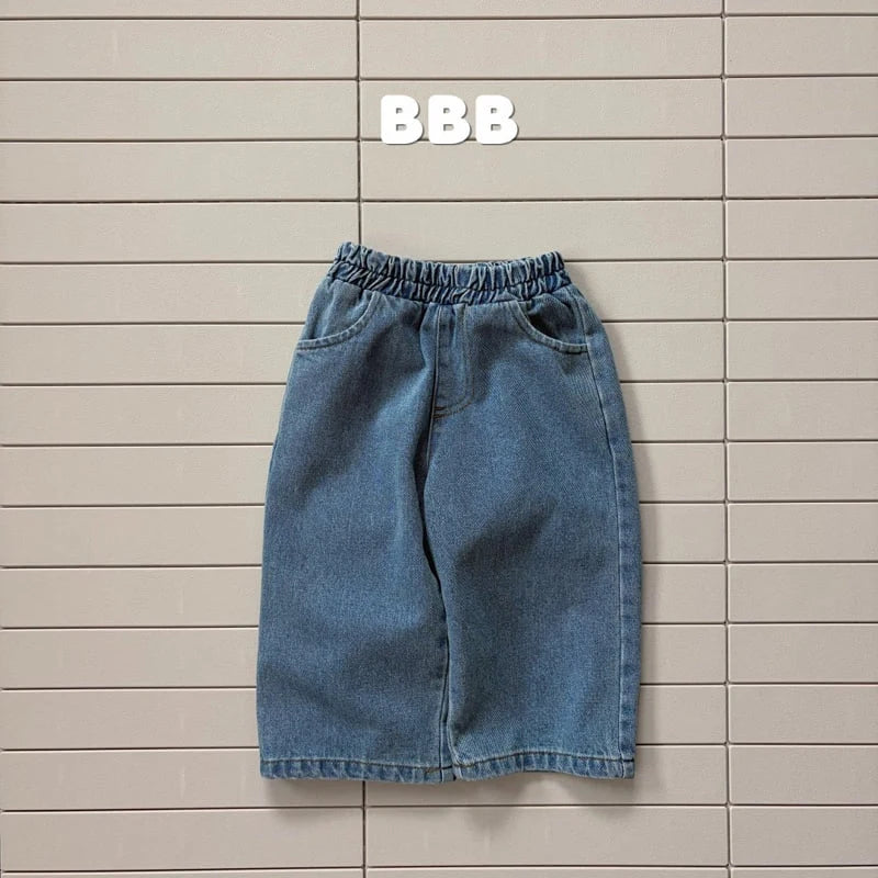 Little Foxx – Square Denim Pants