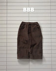 Little Foxx – Corduroy Roll-up Pants