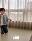 Little Foxx – Loose Denim Vest