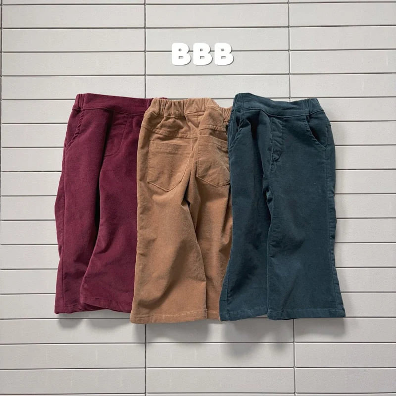 Little Foxx – Belbel Bootscut Pants