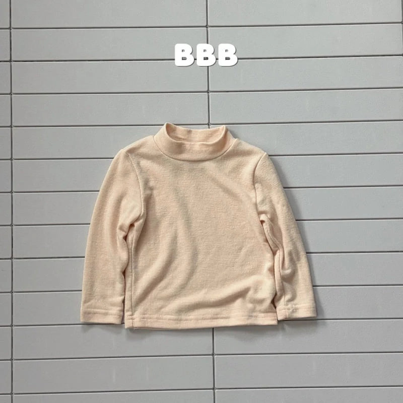 Little Foxx – Solid Half Turtleneck Tee