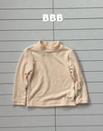 Little Foxx – Solid Half Turtleneck Tee
