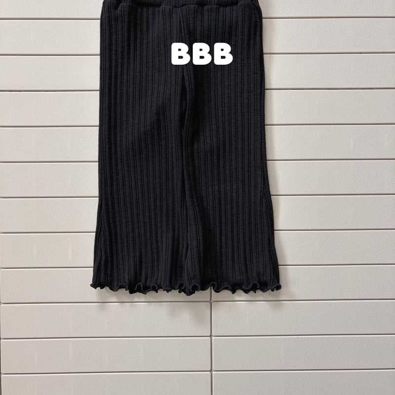 Little Foxx – Rib Bootscut Pants