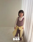 Little Foxx – Stripe Overalls