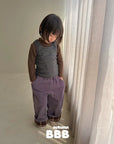 Little Foxx – Corduroy Roll-up Pants