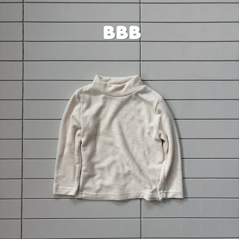 Little Foxx – Solid Half Turtleneck Tee