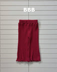 Little Foxx – Rib Bootscut Pants