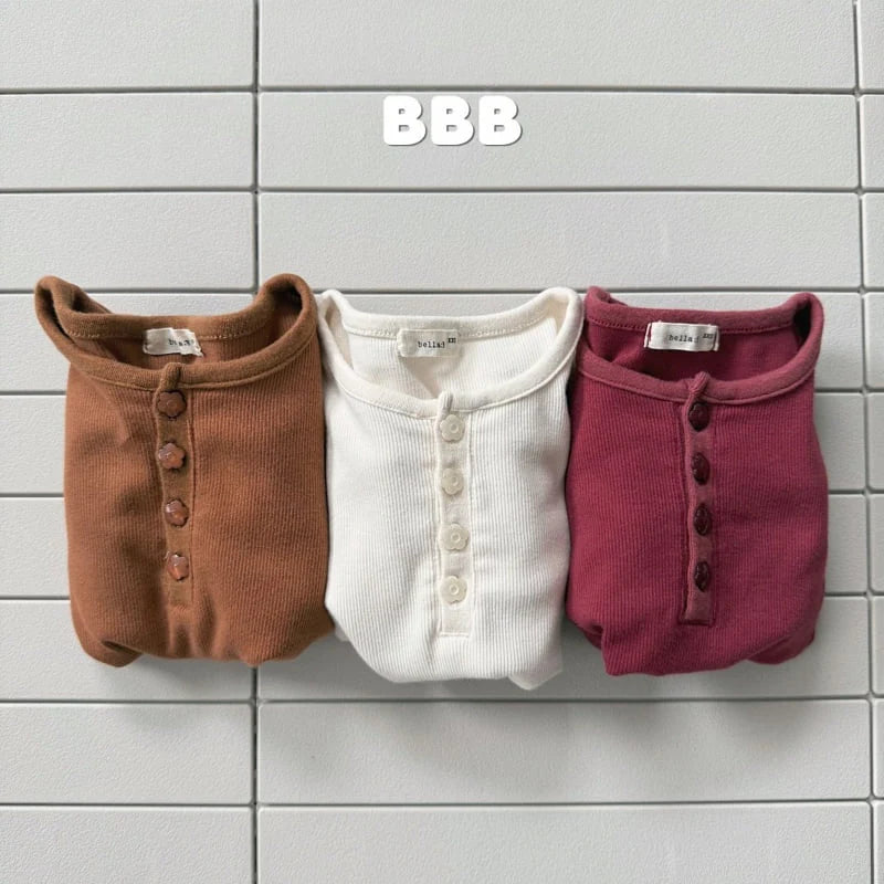 Little Foxx – Button Basic Tee