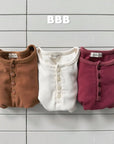 Little Foxx – Button Basic Tee