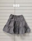 Little Foxx – Check Skirt
