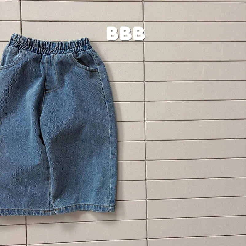 Little Foxx – Square Denim Pants