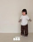 Little Foxx – Corduroy Roll-up Pants
