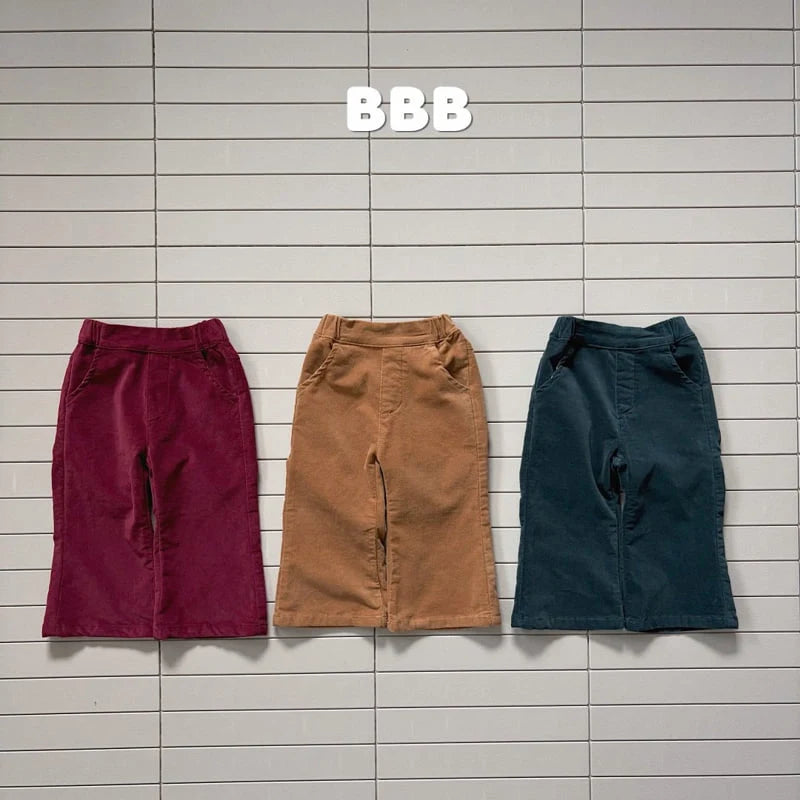Little Foxx – Belbel Bootscut Pants