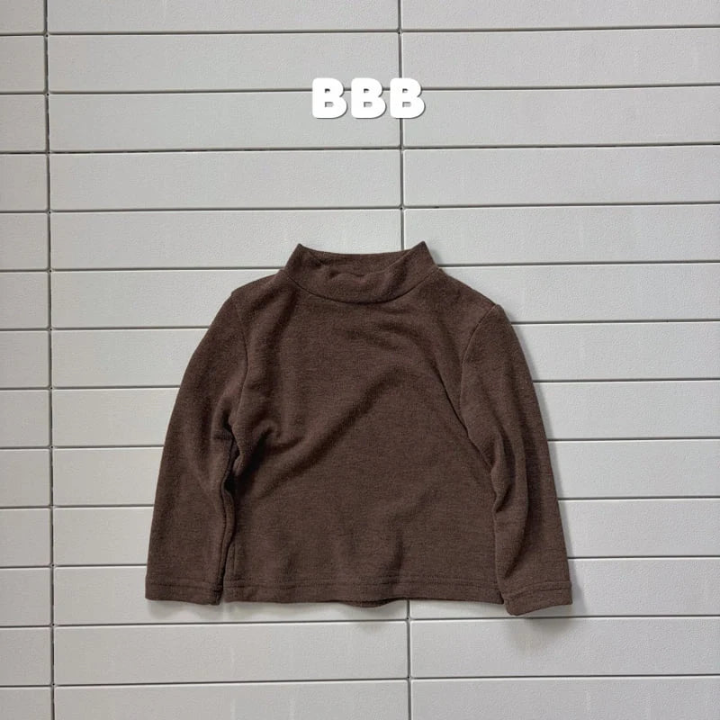 Little Foxx – Solid Half Turtleneck Tee