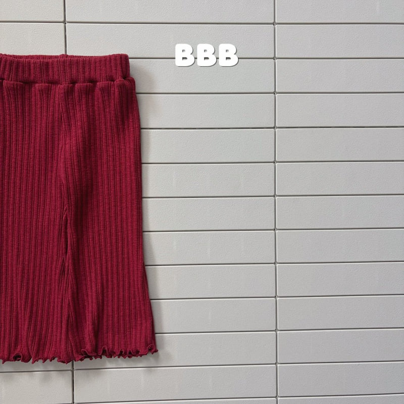 Little Foxx – Rib Bootscut Pants