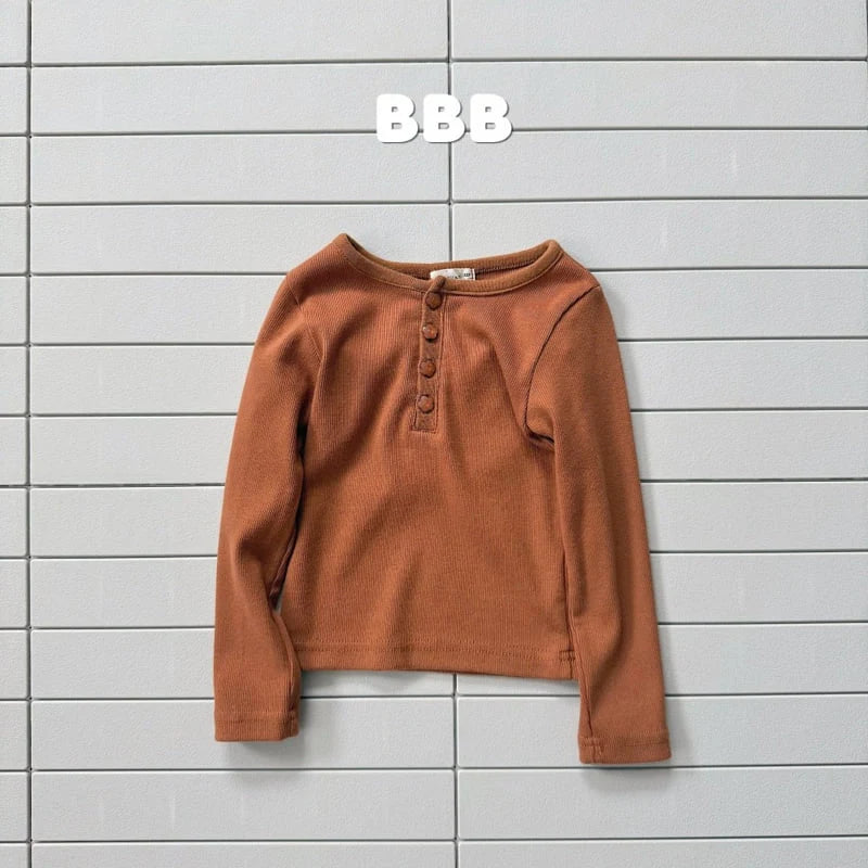 Little Foxx – Button Basic Tee