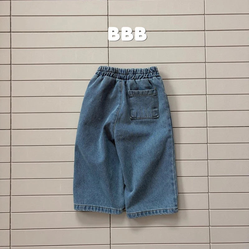 Little Foxx – Square Denim Pants
