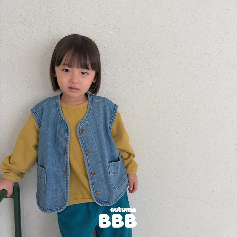 Little Foxx – Loose Denim Vest