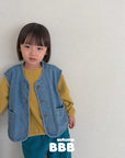 Little Foxx – Loose Denim Vest