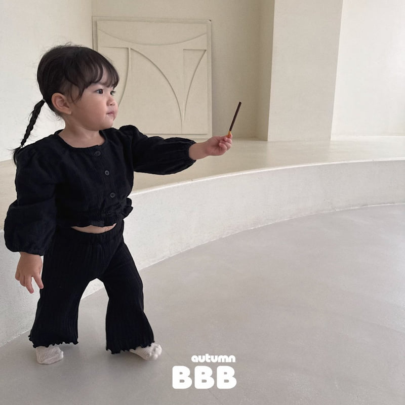 Little Foxx – Rib Bootscut Pants