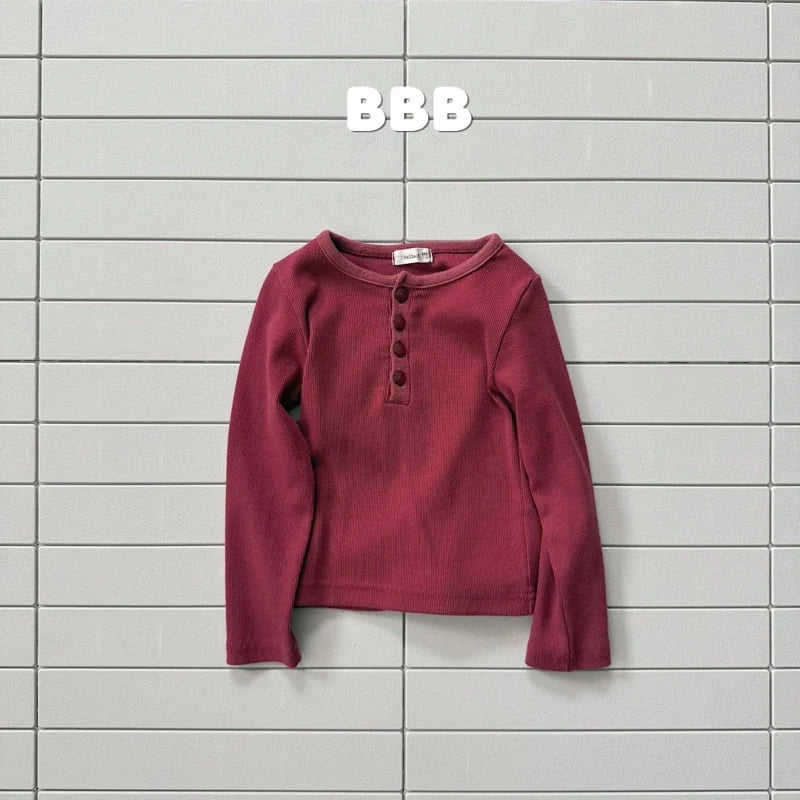 Little Foxx – Button Basic Tee