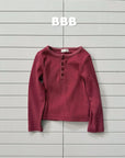 Little Foxx – Button Basic Tee
