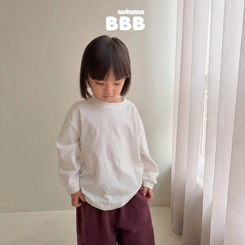 Little Foxx – Basic Solid Tee