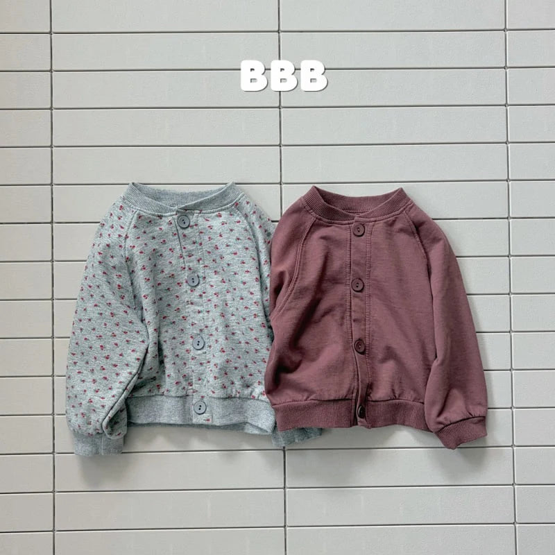 Little Foxx – Zip Cardigan