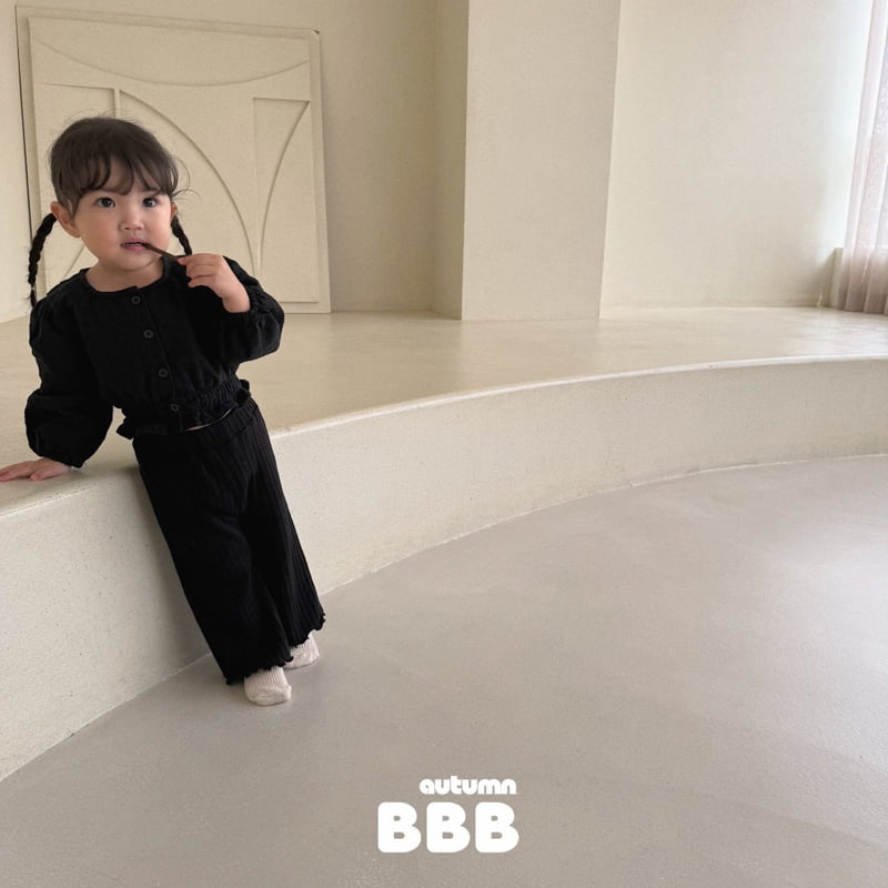 Little Foxx – Rib Bootscut Pants
