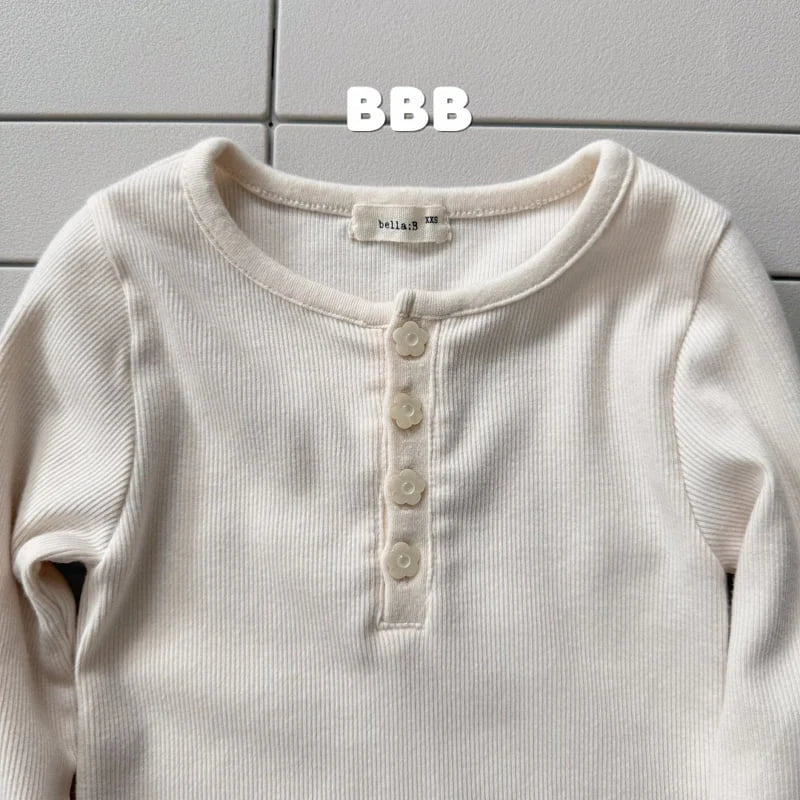Little Foxx – Button Basic Tee
