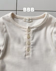 Little Foxx – Button Basic Tee