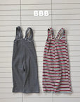 Little Foxx – Stripe Overalls