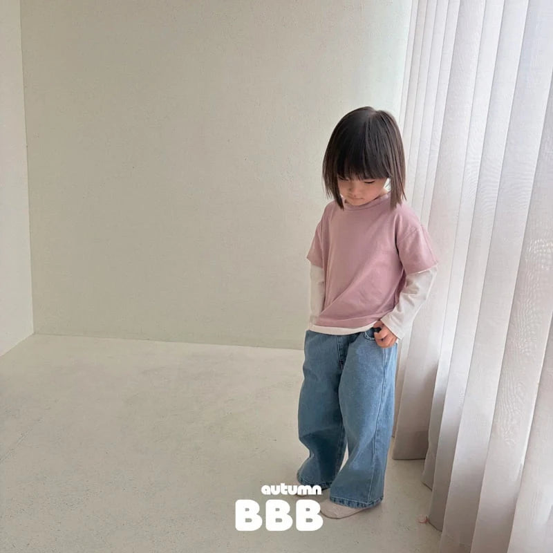 Little Foxx – Square Denim Pants