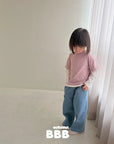 Little Foxx – Square Denim Pants