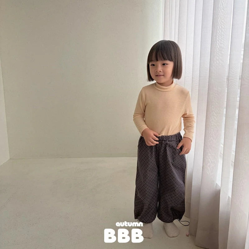 Little Foxx – Solid Half Turtleneck Tee
