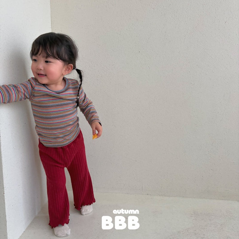 Little Foxx – Rib Bootscut Pants