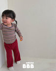 Little Foxx – Rib Bootscut Pants