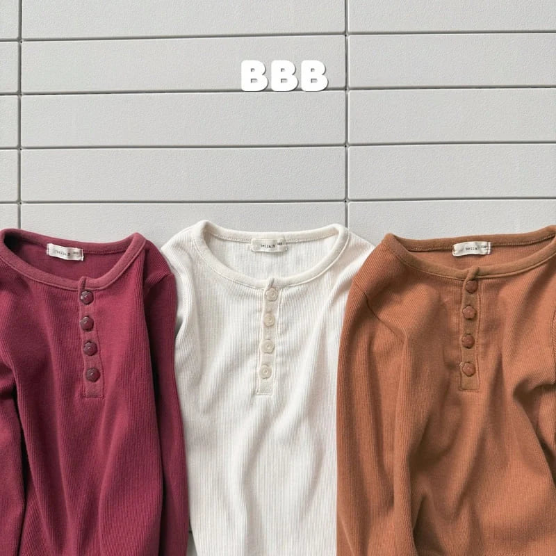 Little Foxx – Button Basic Tee