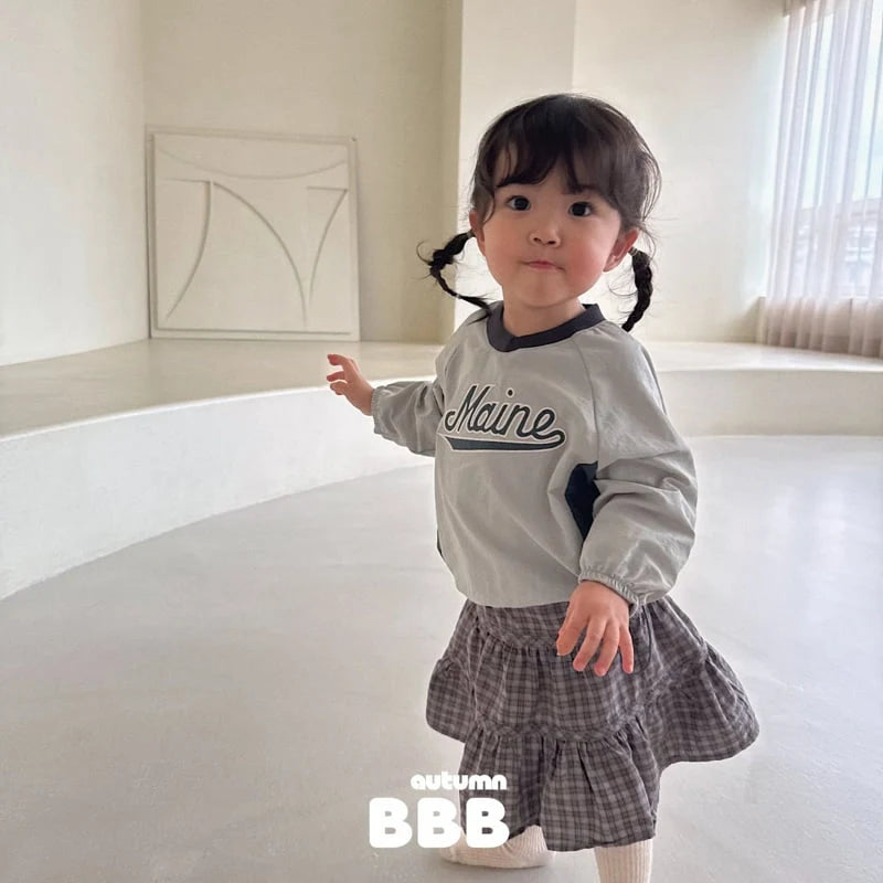 Little Foxx – Check Skirt