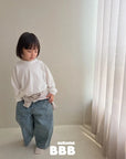 Little Foxx – Leopard Denim Pants