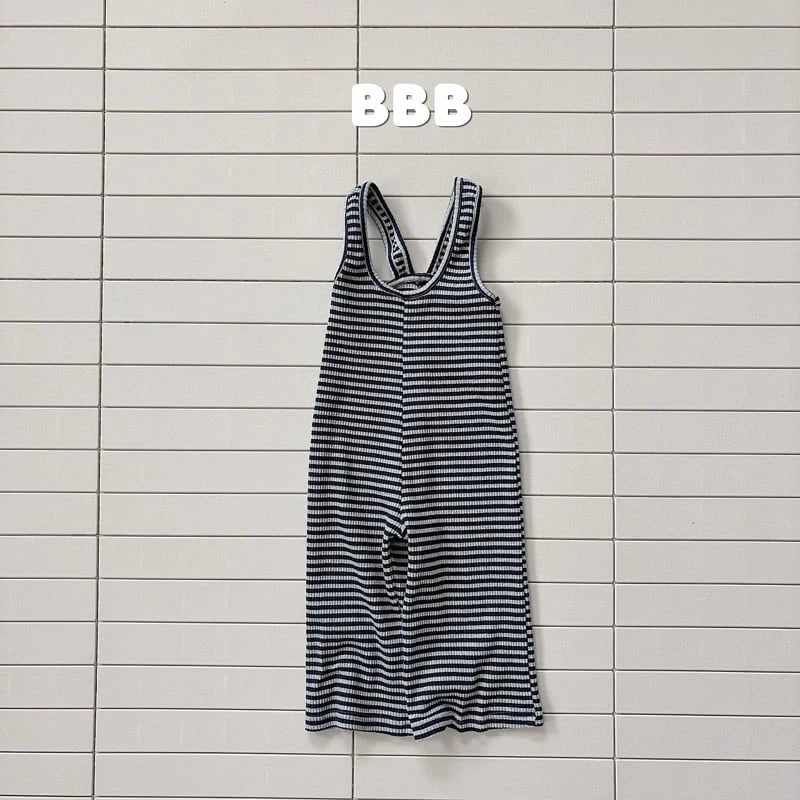 Little Foxx – Stripe Overalls