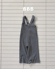 Little Foxx – Stripe Overalls