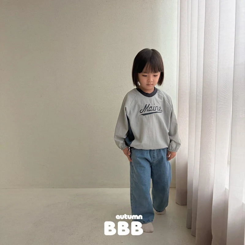 Little Foxx – Square Denim Pants
