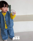 Little Foxx – Loose Denim Vest